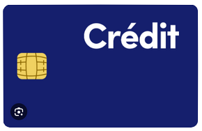 Paiement par carte de crédit
